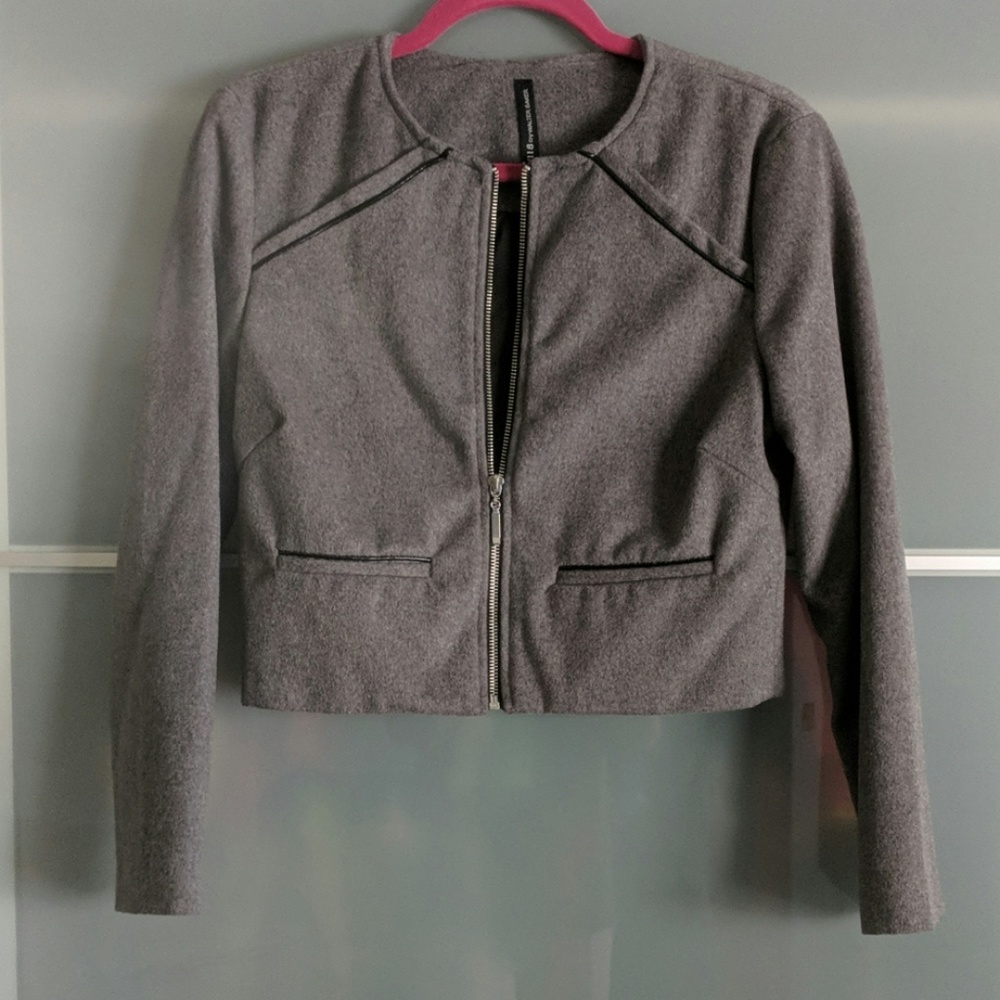 W118 shrunken jacket
